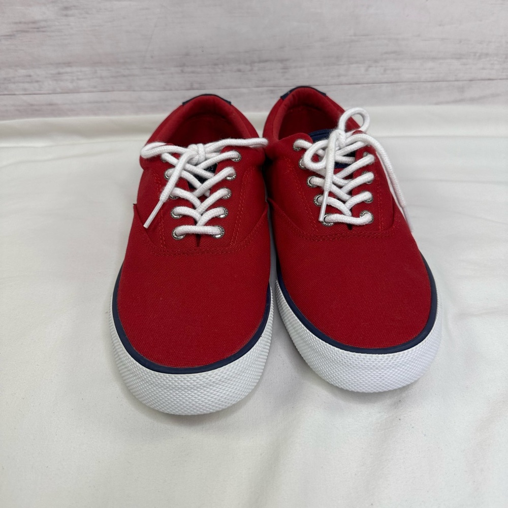 Sperry Men's Herren Striper II CVO Nautical Sneaker Size 8.5‎